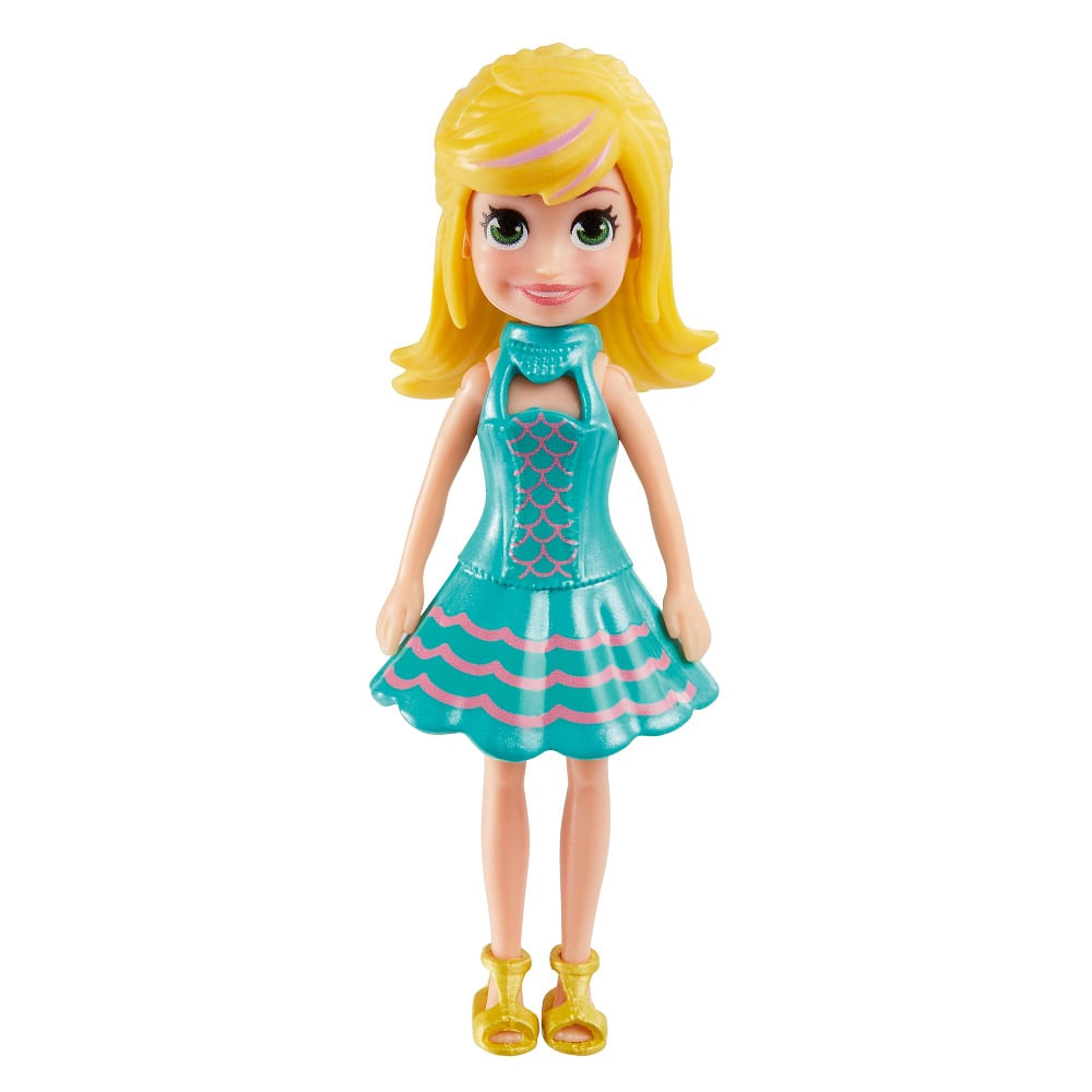 Polly Pocket Moda Sereias Mágicas - Mattel | Toymania