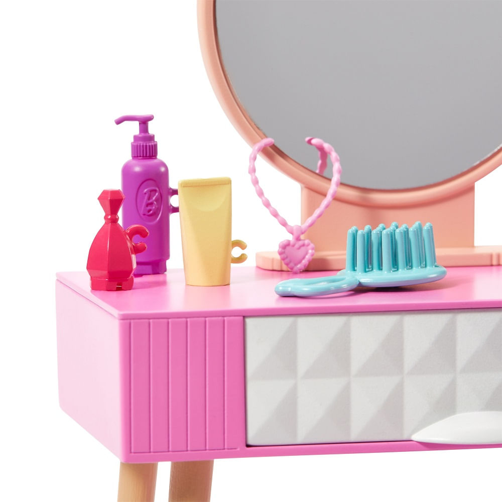 Barbie dressing table store set