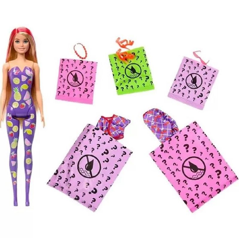 Barbie-Color-Reveal-Serie-de-Frutas-Doces---Mattel-