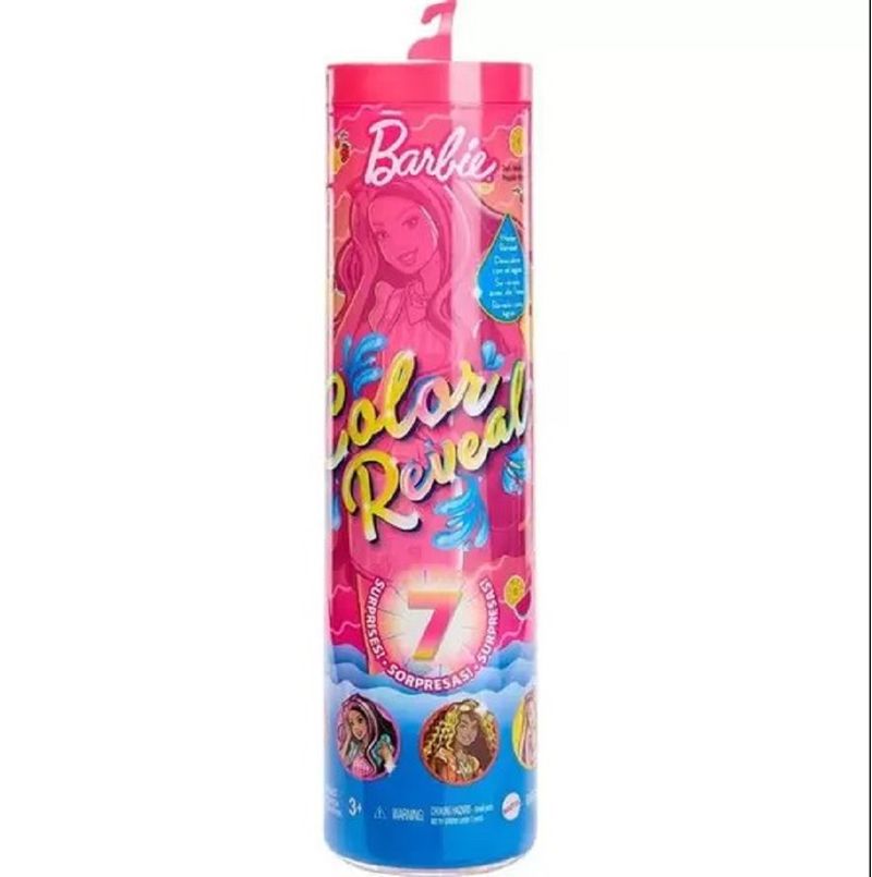 Barbie-Color-Reveal-Serie-de-Frutas-Doces---Mattel-