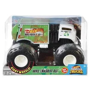 Hot Wheels Will Trash It All - Mattel