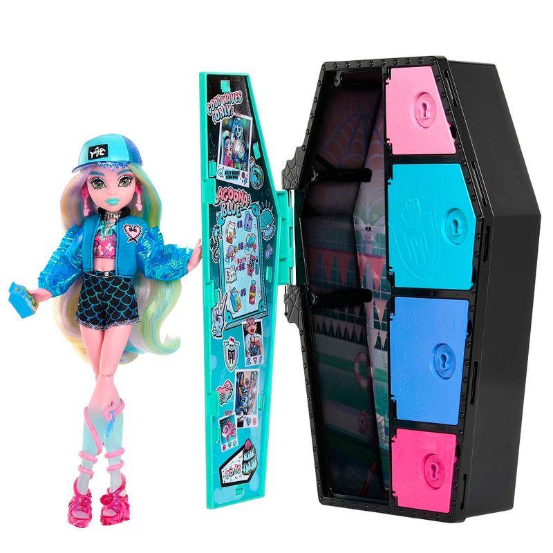 Monster-High-Boneca-Skulltimates-Secrets-Lagoona---Mattel