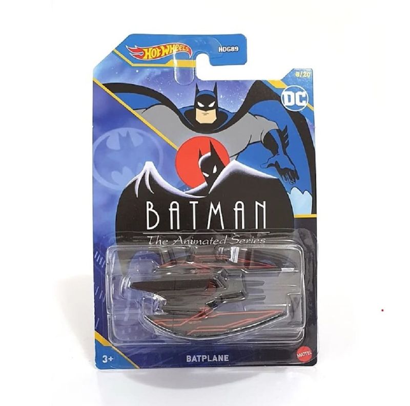 Hot-Wheels-Batplane---Mattel