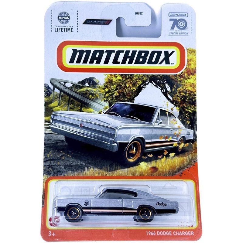 Matchbox-Basics-Dodge-Charger---Mattel