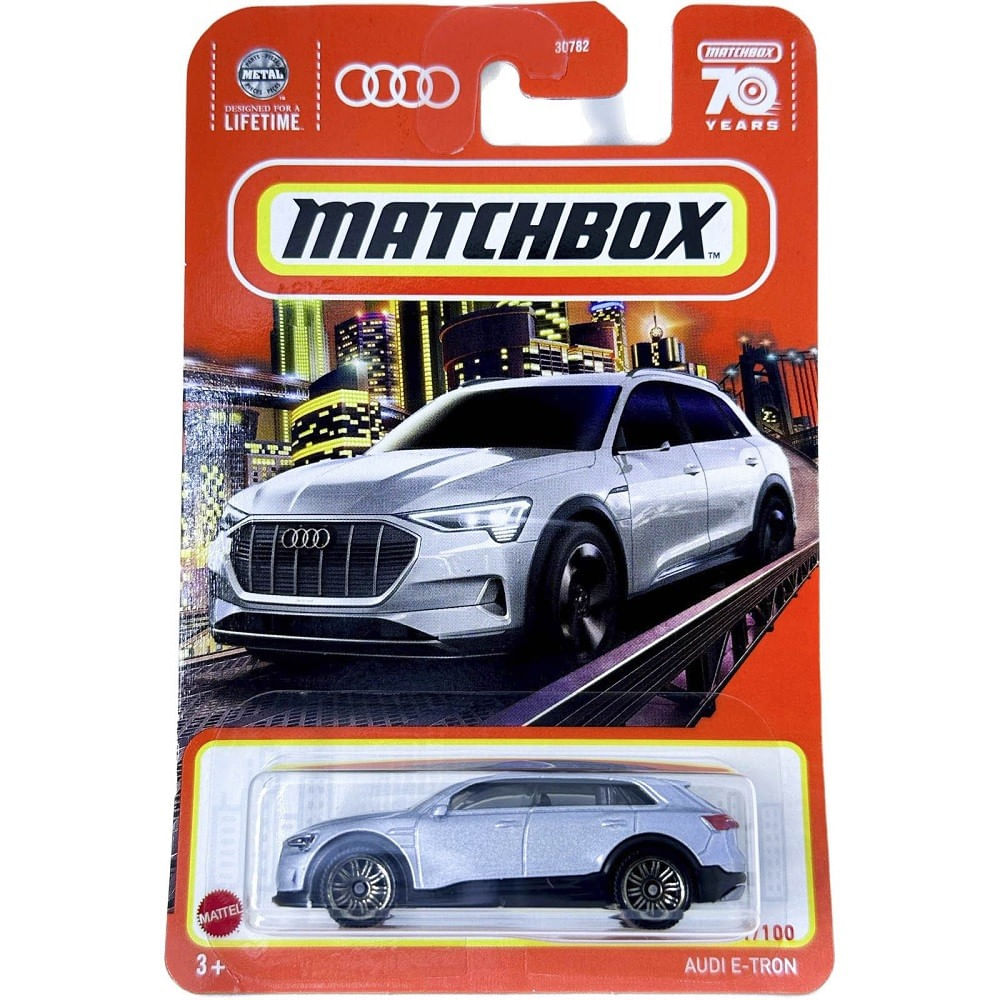 Matchbox Basics Audi ETron Mattel Toymania