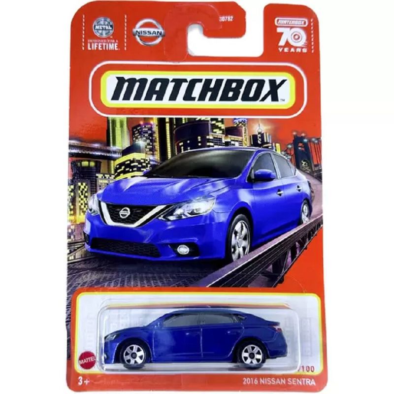 Matchbox-Basics-Nissan-Sentra---Mattel