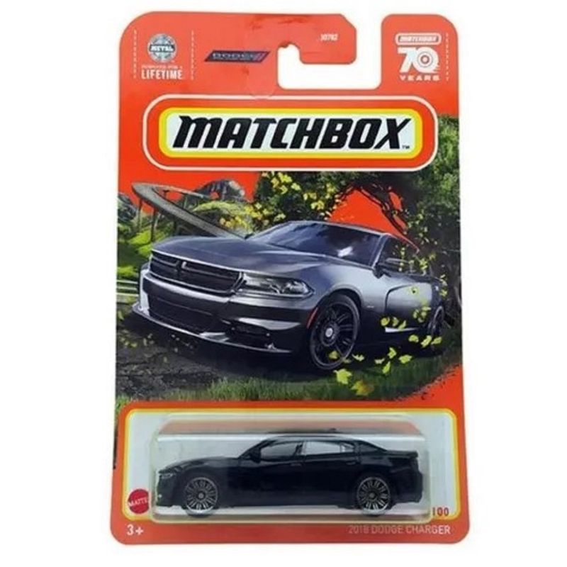 Matchbox-Basics-Charger---Mattel