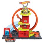 Hot-Wheels-Super-Quartel-de-Bombeiros---Mattel