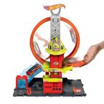 Hot-Wheels-Super-Quartel-de-Bombeiros---Mattel