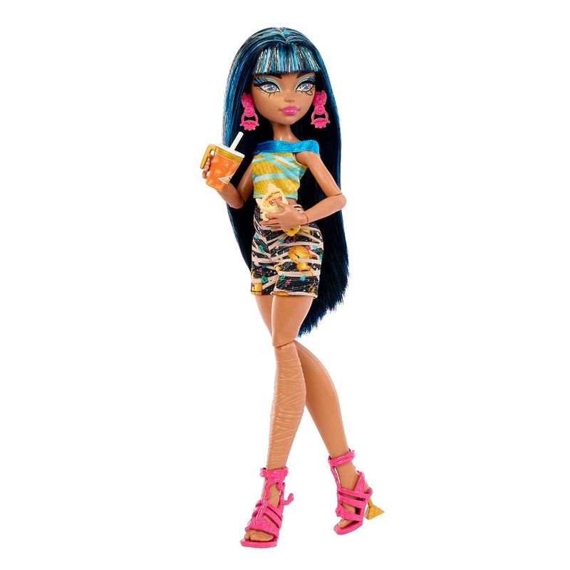 Monster-High-Skulltimates-Secrets-Cleo---Mattel