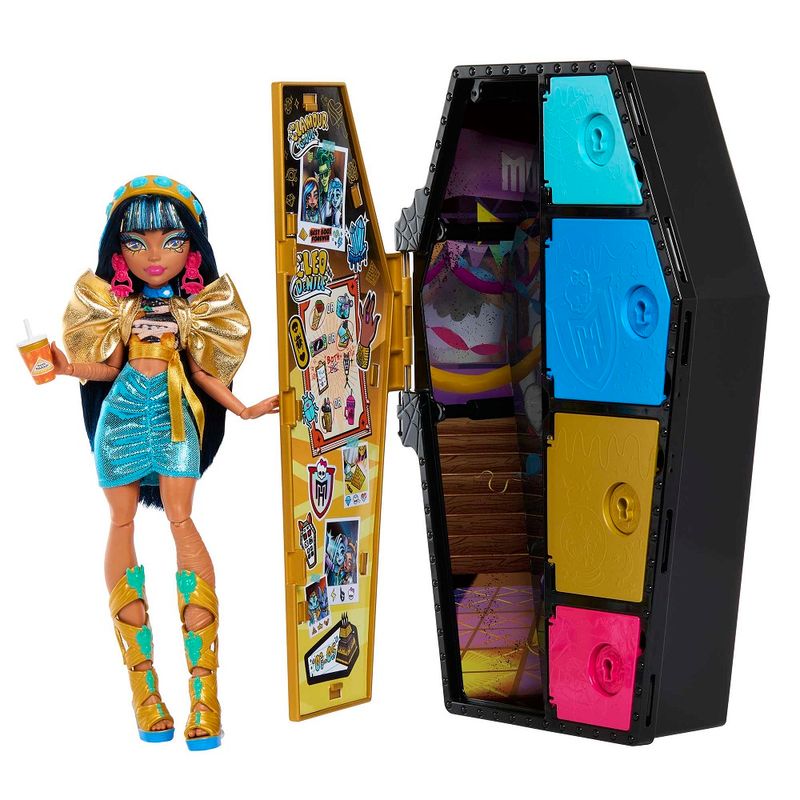 Monster-High-Skulltimates-Secrets-Cleo---Mattel