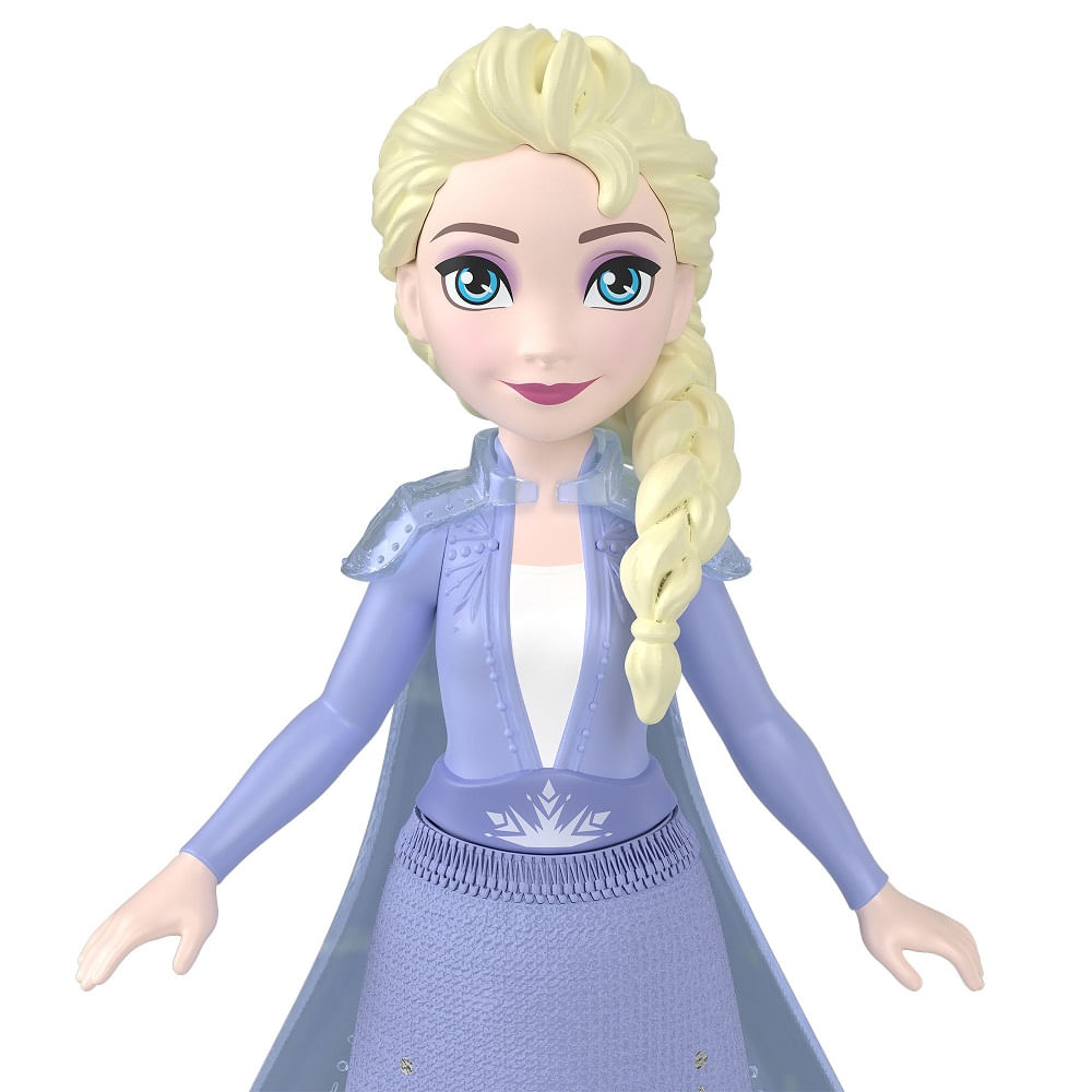 Disney Frozen Mini Elsa 9cm Mattel Toymania Loja ToyMania