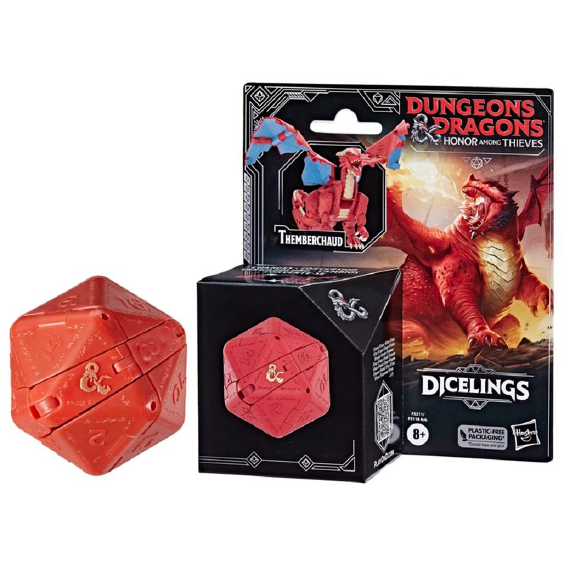 Dungeons-e-Dragons-Collectible-Red-Dragon---Hasbro