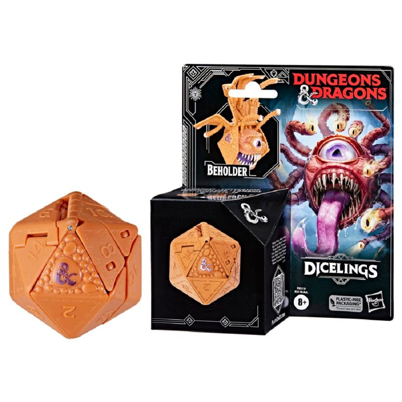 Dungeons-e-Dragons-Collectible-Orange-Beholder---Hasbro