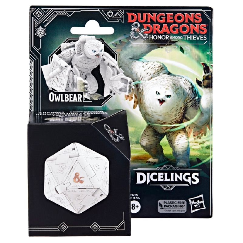 Dungeons-e-Dragons-Collectible-White-Owlbear---Hasbro