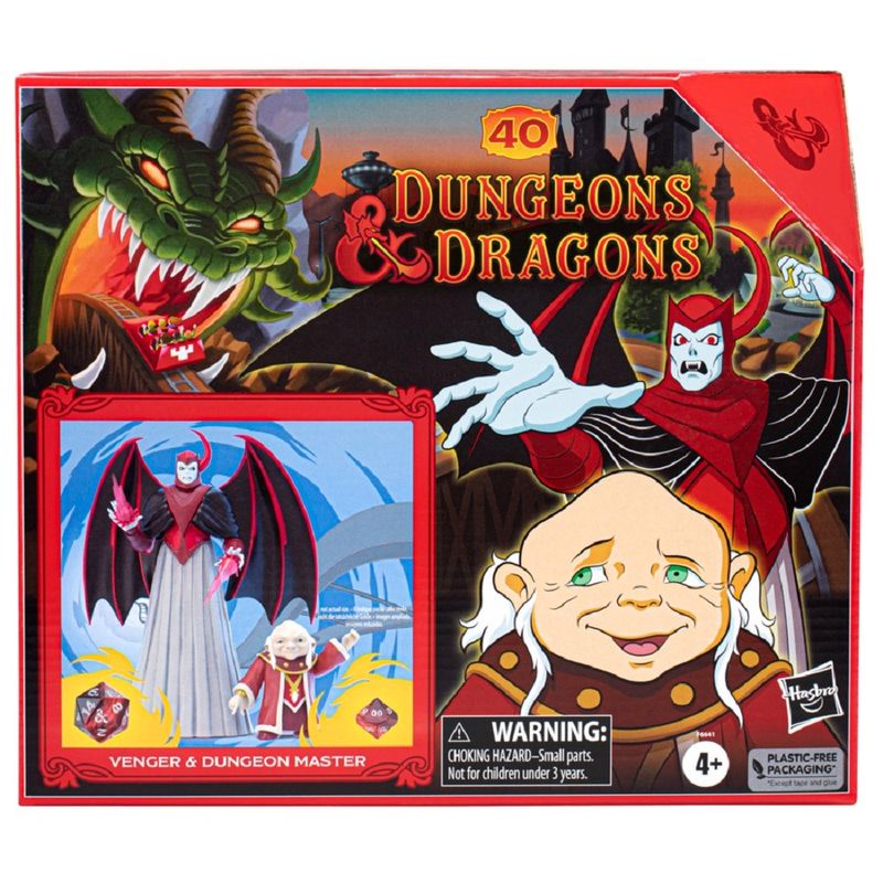 Dungeons---Dragons-Cartoon-Venger---Dungeon---Hasbro