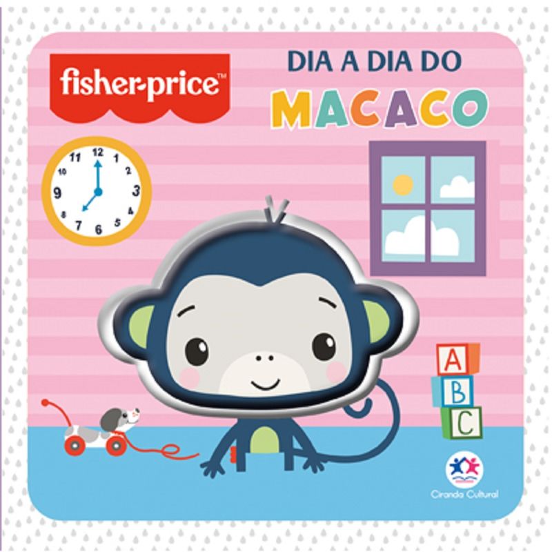 Fisher-Price-Dia-a-Dia-do-Macaco---Ciranda-Cultural