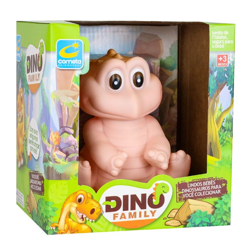 Boneco-de-Vinil-Dino-Family-Megalossauro-Baby---Cometa