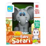 Boneco-de-Vinil-Safari-Baby-Elefante---Cometa