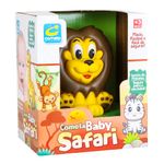 BonecodeVinilSafariBabyLeaoCometa