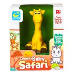 Boneco-de-Vinil-Safari-Baby-Girafa---Cometa