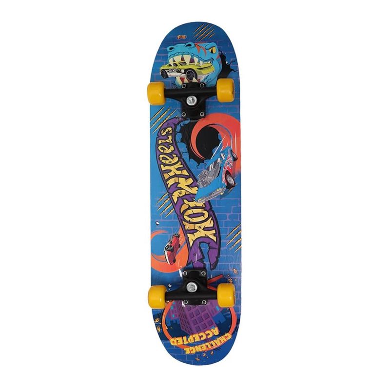Hot-Wheels-Skate-com-Acessorios-Jacare---Fun-Divirta-se
