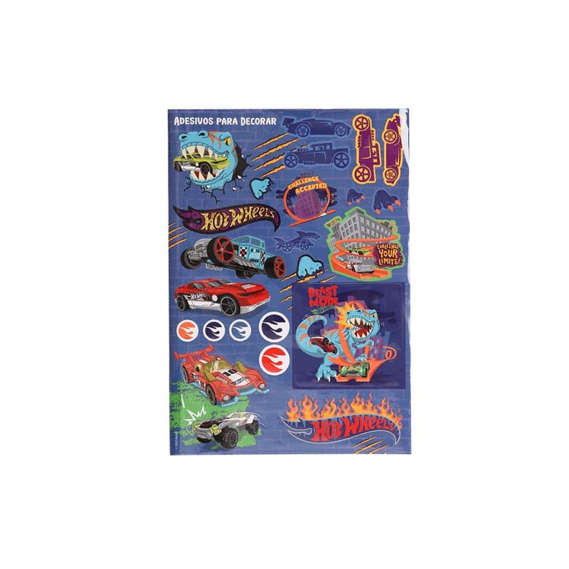 Hot-Wheels-Skate-com-Acessorios-Jacare---Fun-Divirta-se