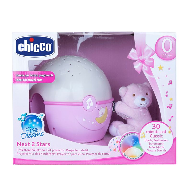 Projetor-Next-2-Stars-Rosa---Chicco