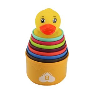 Pato de Empilhar Copinhos - BBR Toys