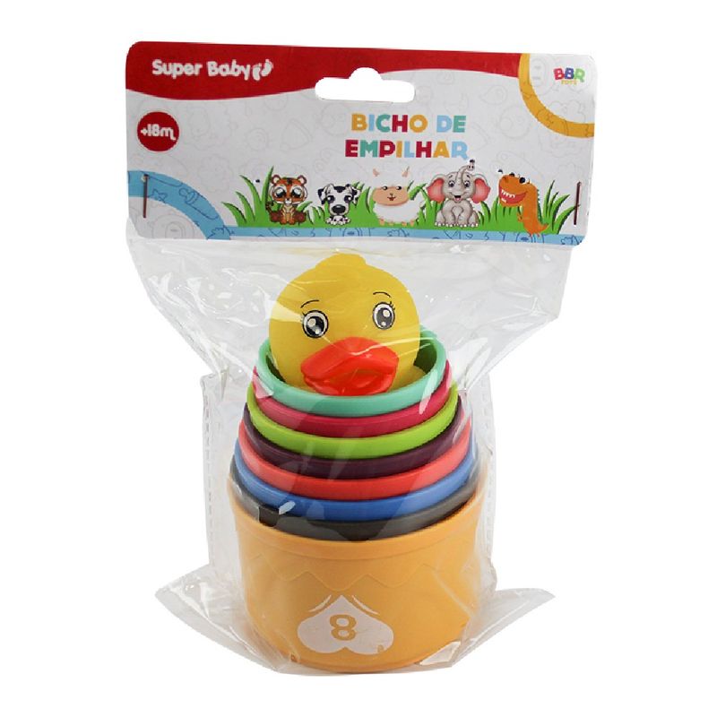 Pato-de-Empilhar-Copinhos---BBR-Toys
