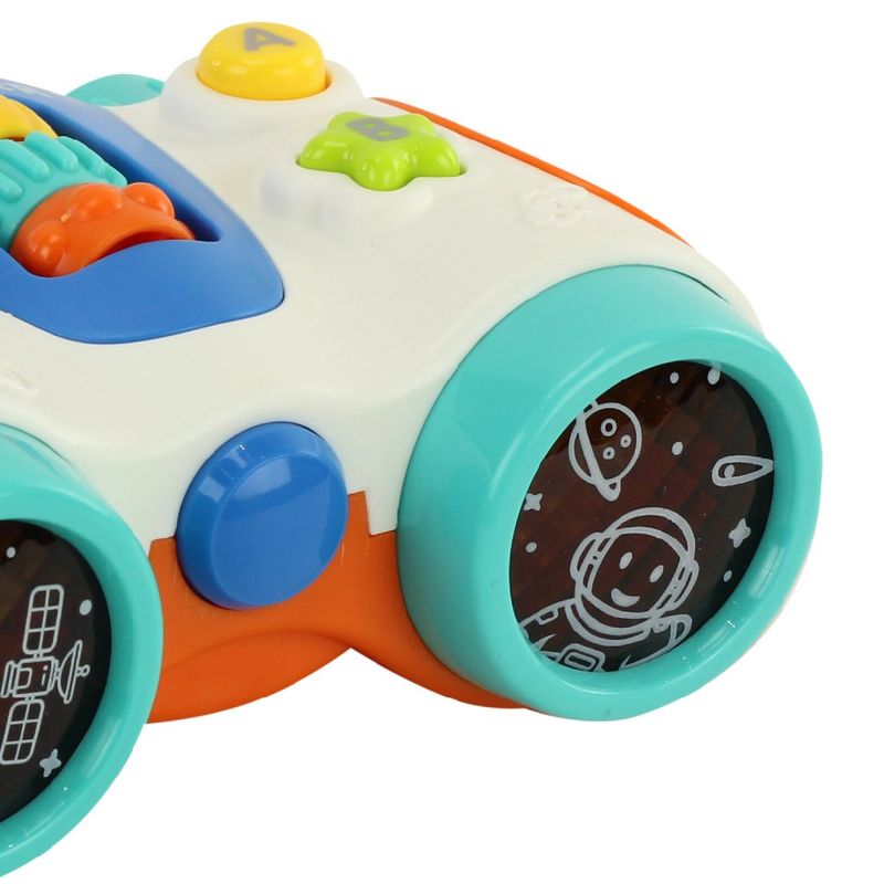 Binoculo-Musical-com-Luzes-Azul-Claro---BBR-Toys