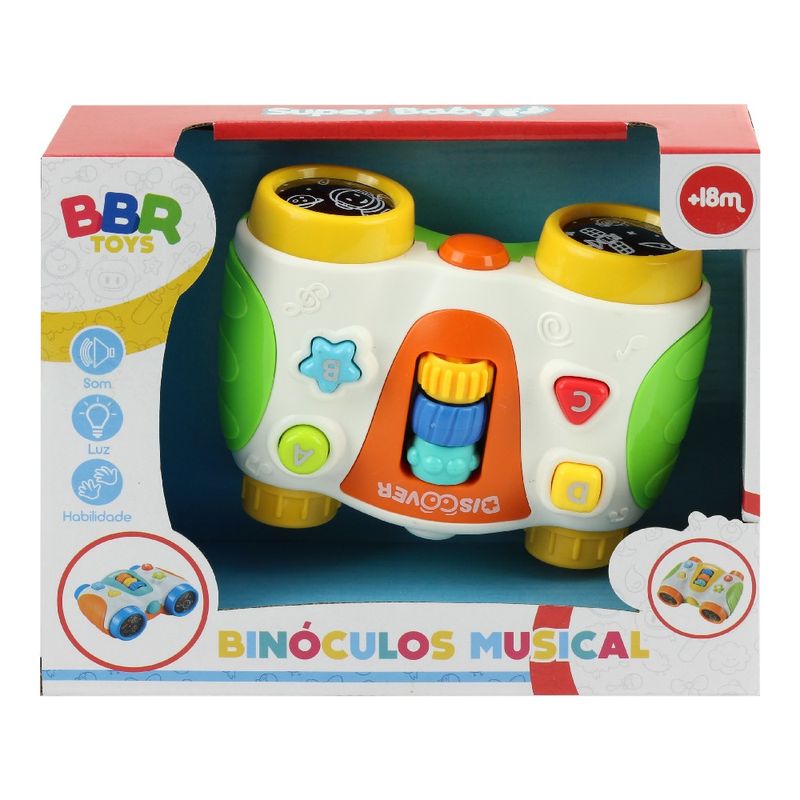 Binoculo-Musical-com-Luzes-Laranja---BBR-Toys