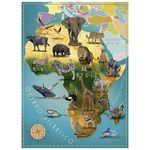 Puzzle-Africa-e-Seus-Animais-100-Pecas---Grow