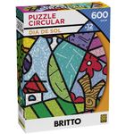 Puzzle-Romero-Britto-Dia-de-Sol-Circular-600-Pecas---Grow