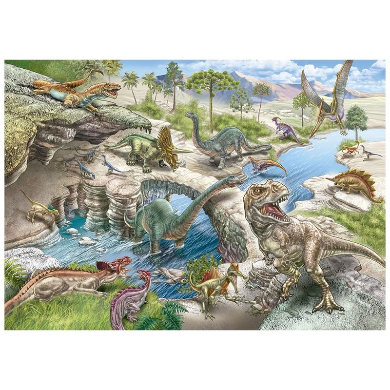 Puzzle-Gigante-Dinossauros-48-Pecas---Grow