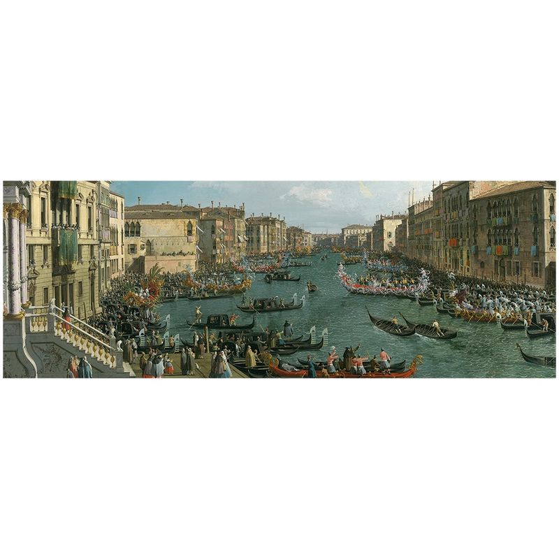 Puzzle-Panorama-The-National-Gallery-750-Pecas---Grow