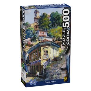 Puzzle Ouro Preto 500 Peças - Grow