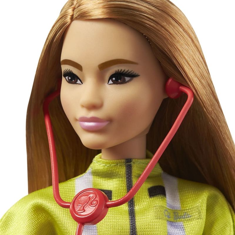 Barbie-Profissoes-Paramedica---Mattel