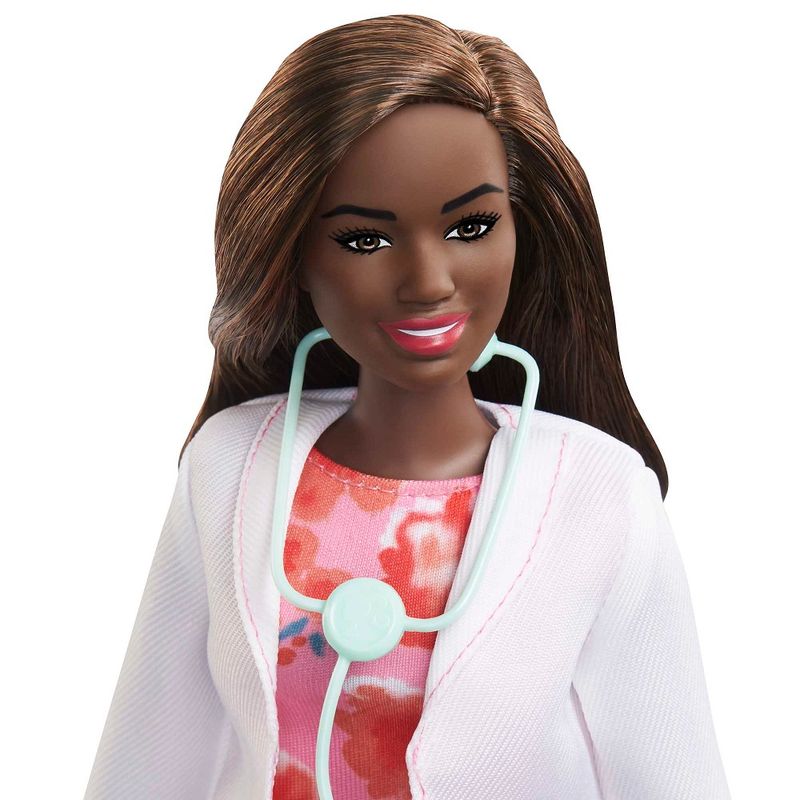 Barbie-Profissoes-Medica-Vestido-Estampado---Mattel