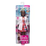 Barbie-Profissoes-Medica-Vestido-Estampado---Mattel