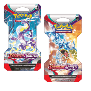 Pokémon Ev01 Blister Unitario -  Escarlate E Violeta - Copag