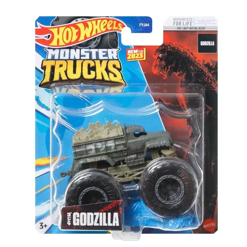 Hot-Wheels-Monster-Trucks-Godzilla---Mattel