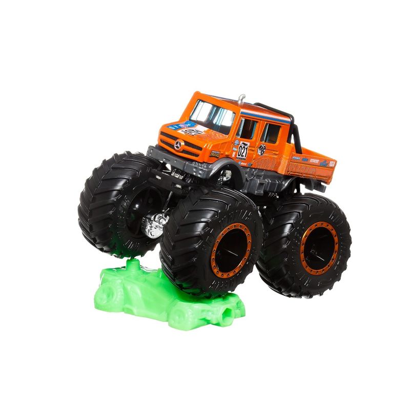 Hot Wheels Monster Trucks Hot Wheels 4 Vs Hot Wheels 1 - Mattel Toy Mania -  Loja ToyMania