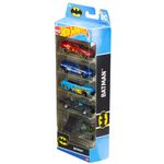 Hot-Wheels-Basics-Batman-Pack-com-5-Carros---Mattel