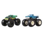 Hot-Wheels-Monster-Trucks-Pack-de-2-Snake-e-Bigfoot---Mattel