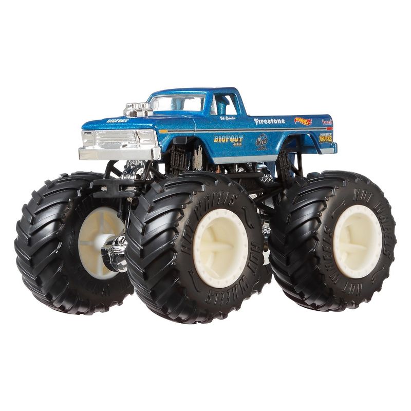 Hot-Wheels-Monster-Trucks-Pack-de-2-Snake-e-Bigfoot---Mattel