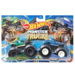 Hot-Wheels-Monster-Trucks-Pack-de-2-Snake-e-Bigfoot---Mattel