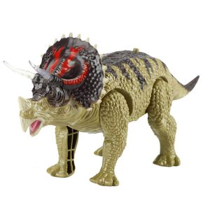 Dinossauro Musical com Movimento Triceratops - BBR Toys