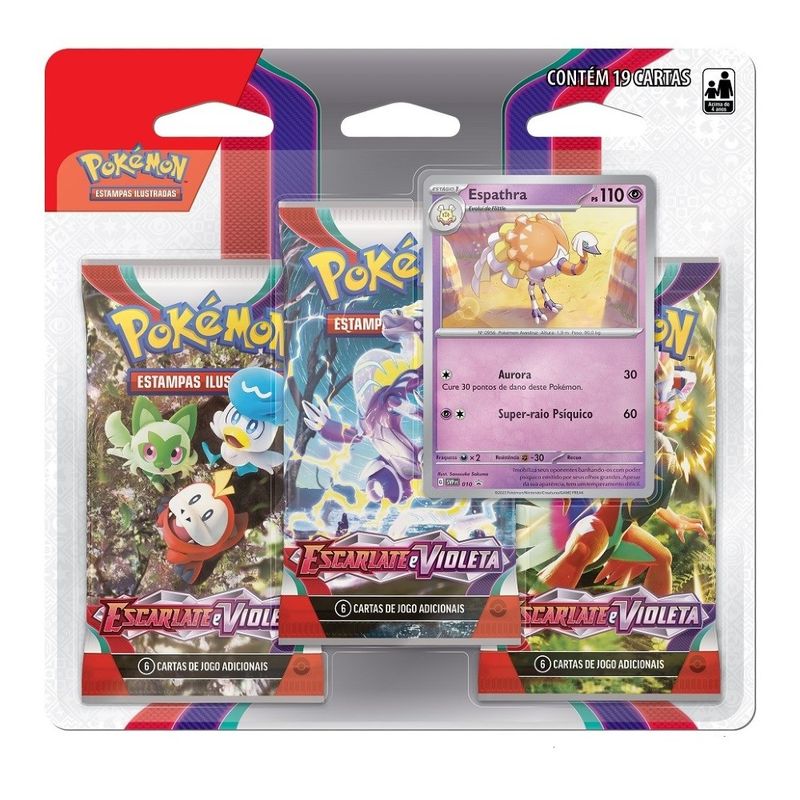 Pokemon-Blister-Triplo-Espathra---Copag