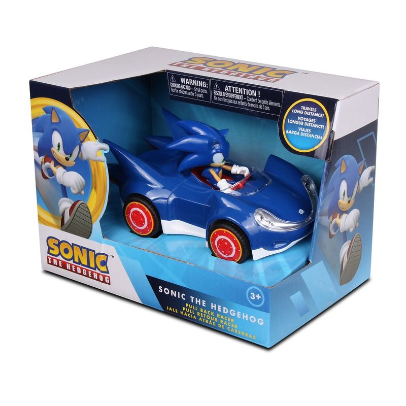 Sonic-Carro-Puul-Back---Fun-Divirta-se
